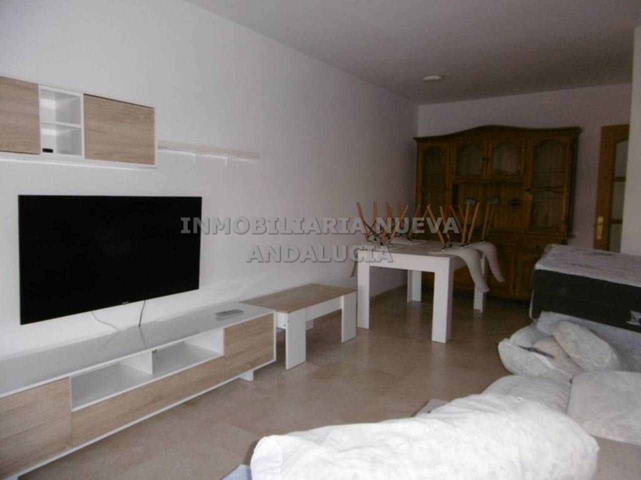 Sala d'estar de Pis de lloguer en  Almería Capital amb Moblat
