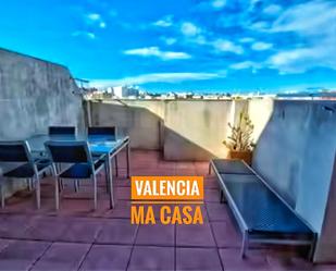 Terrace of Attic to rent in  Valencia Capital  with Air Conditioner, Terrace and Balcony