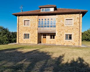 Exterior view of House or chalet for sale in Gijón   with Private garden, Terrace and Storage room