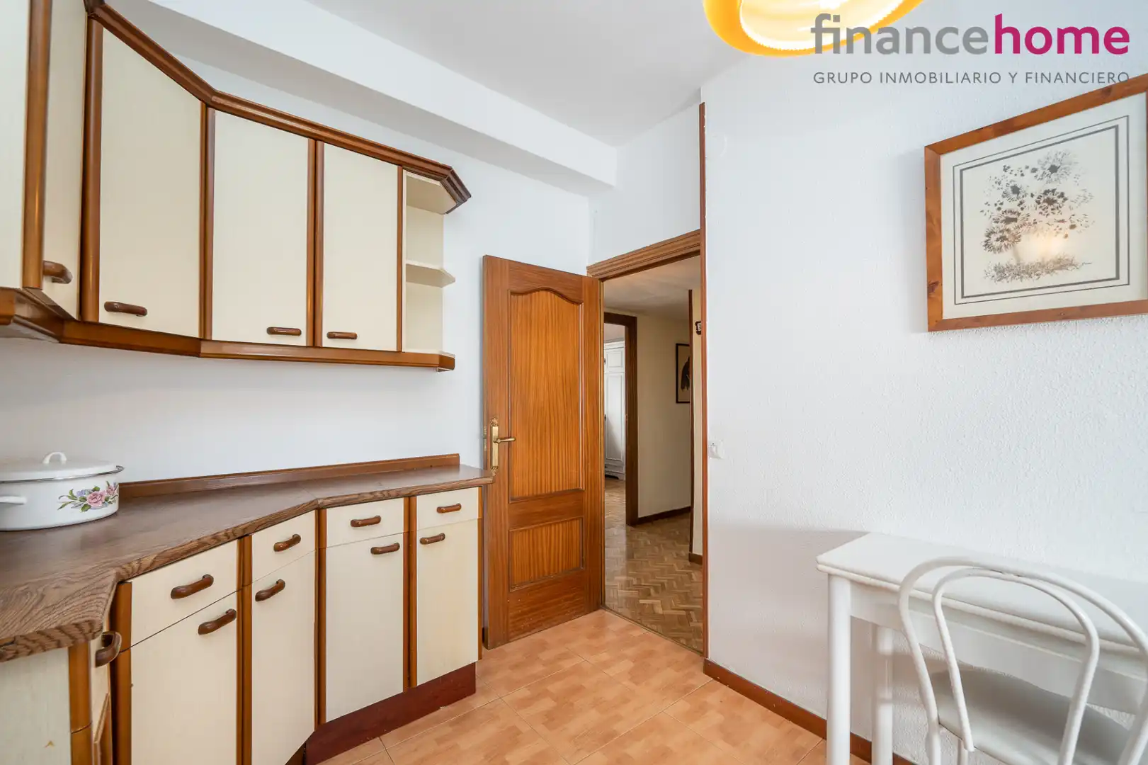 Cocina de Piso en venta en Madrid con Aire acondicionado, Calefacción y Terraza