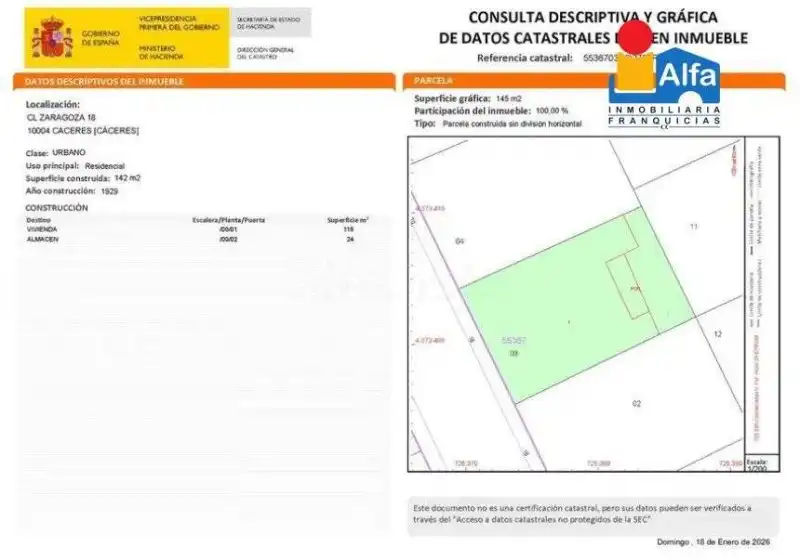Xalet amb jardí en venda a Aguas Vivas - La Zambomba, imagen 6