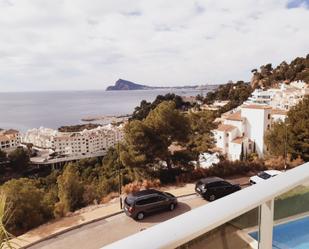 Exterior view of Flat to rent in Altea  with Air Conditioner and Terrace