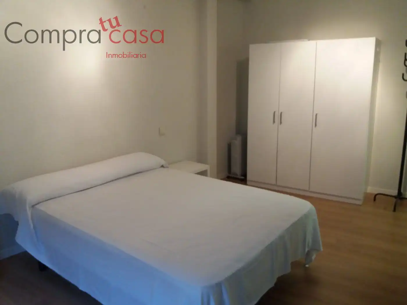 Schlafzimmer von Wohnung zur Miete in Segovia mit Heizung, Terrasse und Möbliert