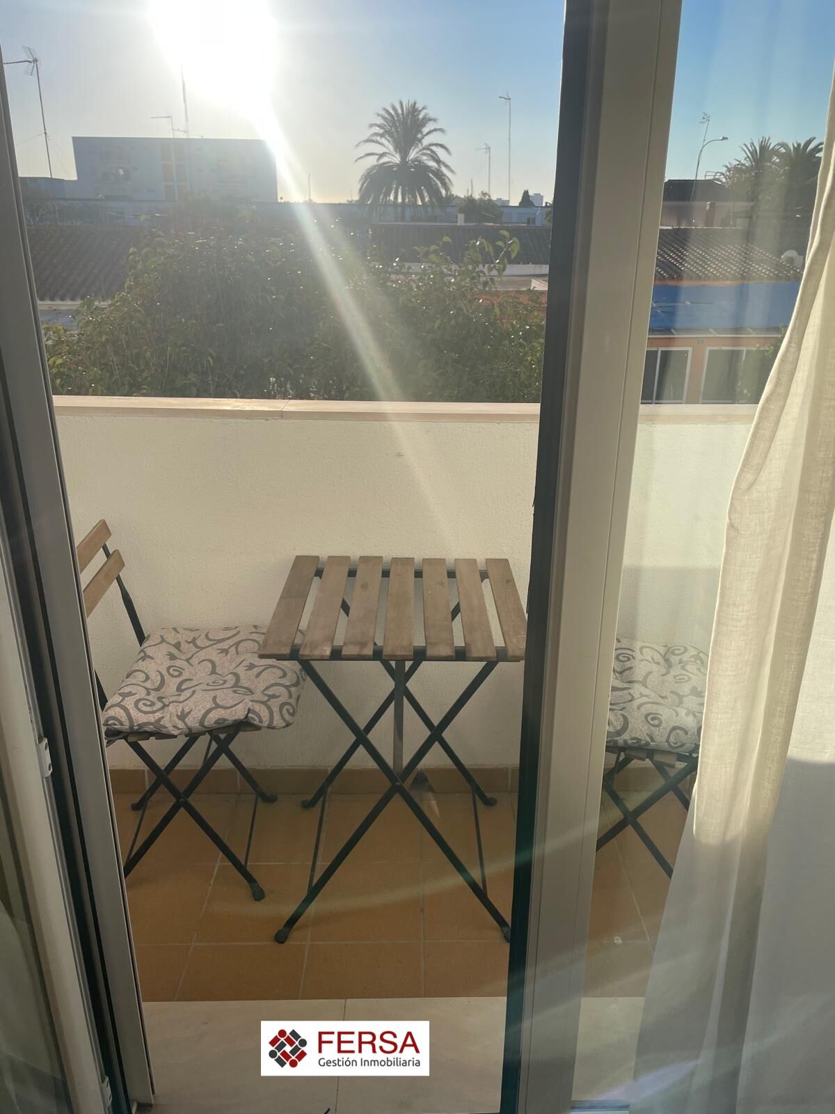 Balcony of Flat to rent in El Puerto de Santa María  with Air Conditioner, Heating and Terrace