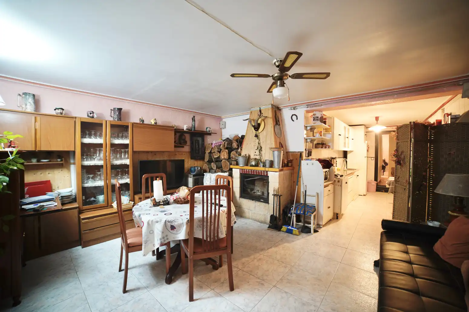 Kitchen of Flat for sale in Lodosa  with Heating and Balcony