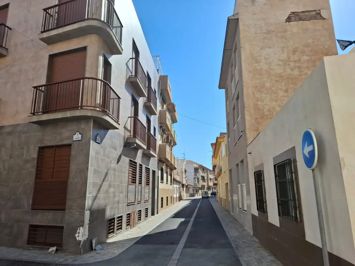 Vista exterior de Piso en venta en Torrenueva Costa con Amueblado y Balcón