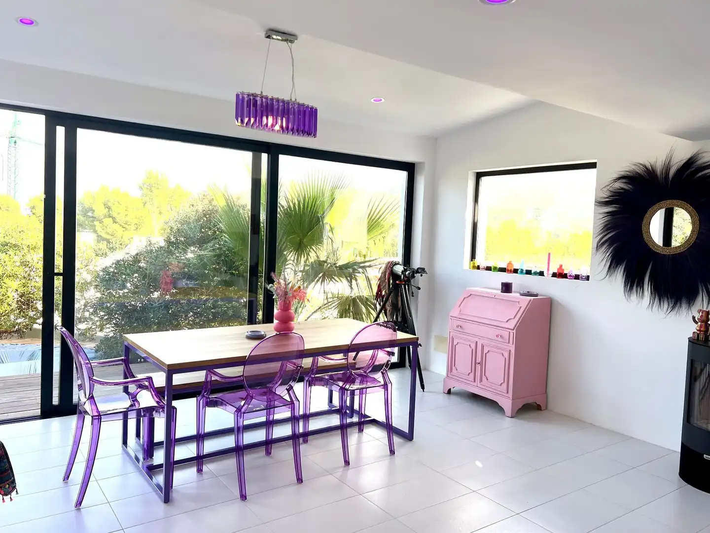 Comedor de Casa o chalet en venta en Sant Josep de sa Talaia con Aire acondicionado, Calefacción y Jardín privado