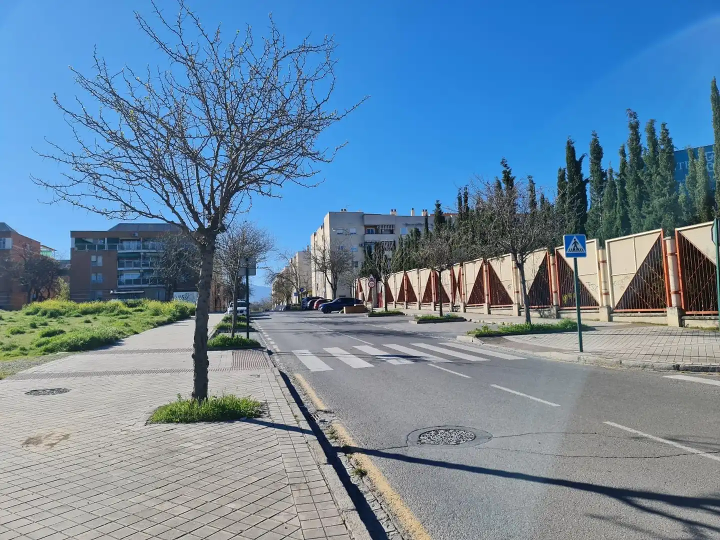 Exterior view of Flat for sale in Granada