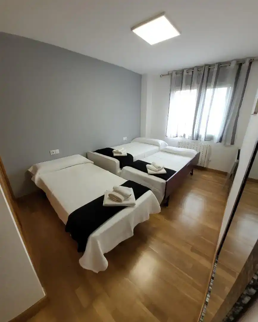Bedroom of Flat for rent in A Illa de Arousa 
