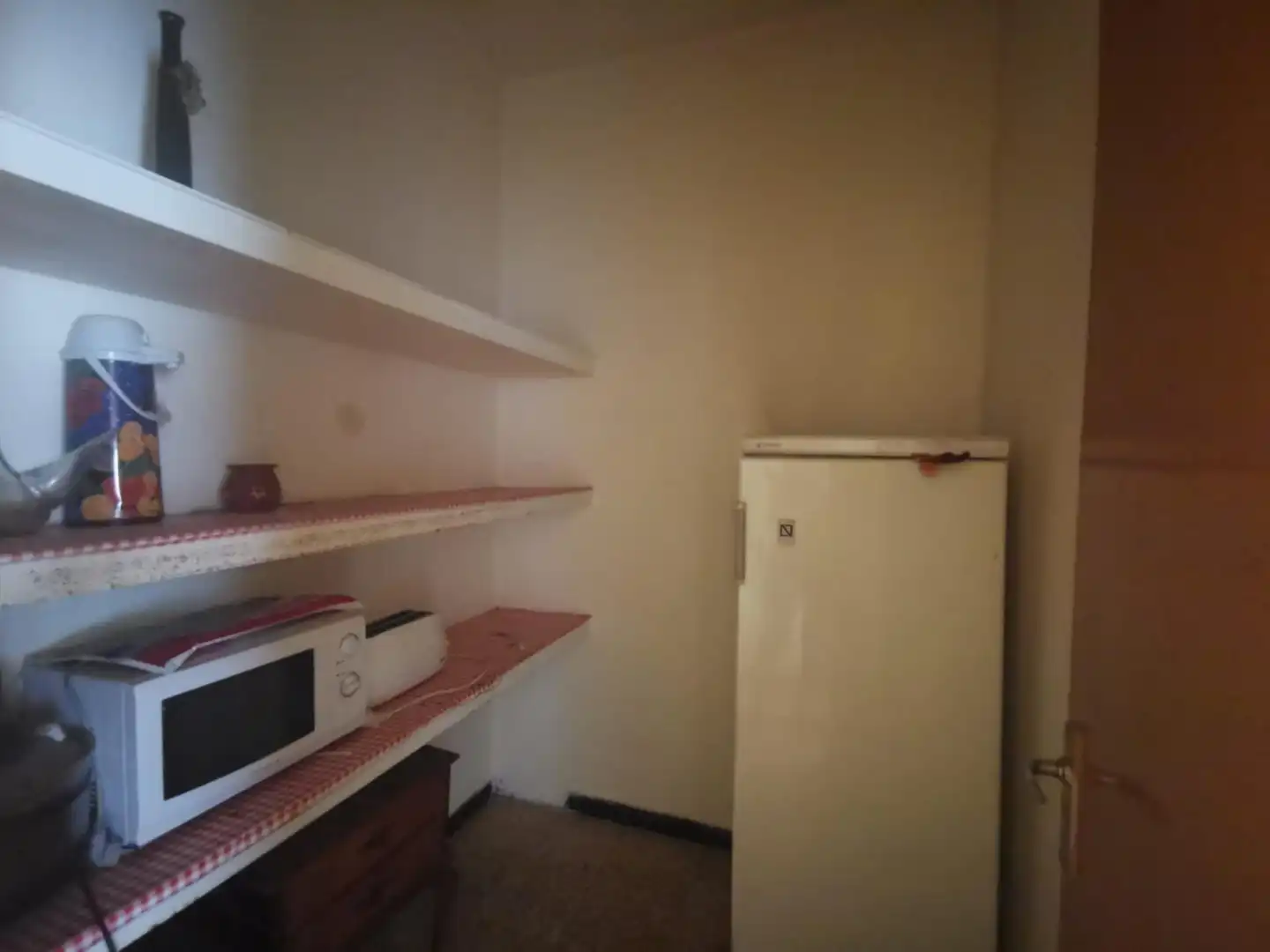 Cocina de Casa o chalet en venta en Almenar con Calefacción y Terraza