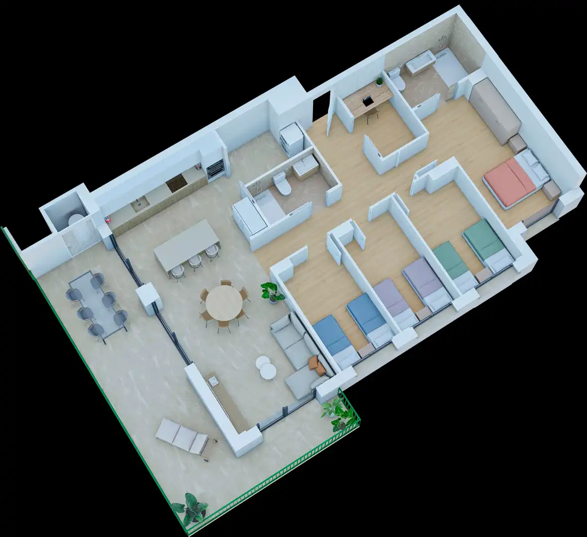 Appartamento di nuova costruzione con piscina in vendita a Ponent, imagen 13