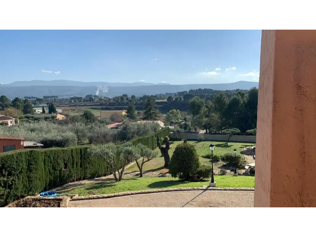 Jardí de Casa o xalet en venda en Agullent