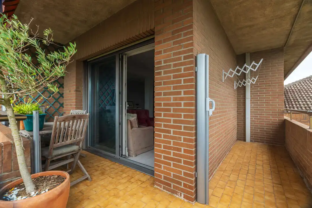 Balcony of Flat for sale in Donostia - San Sebastián   with Heating, Private garden and Terrace