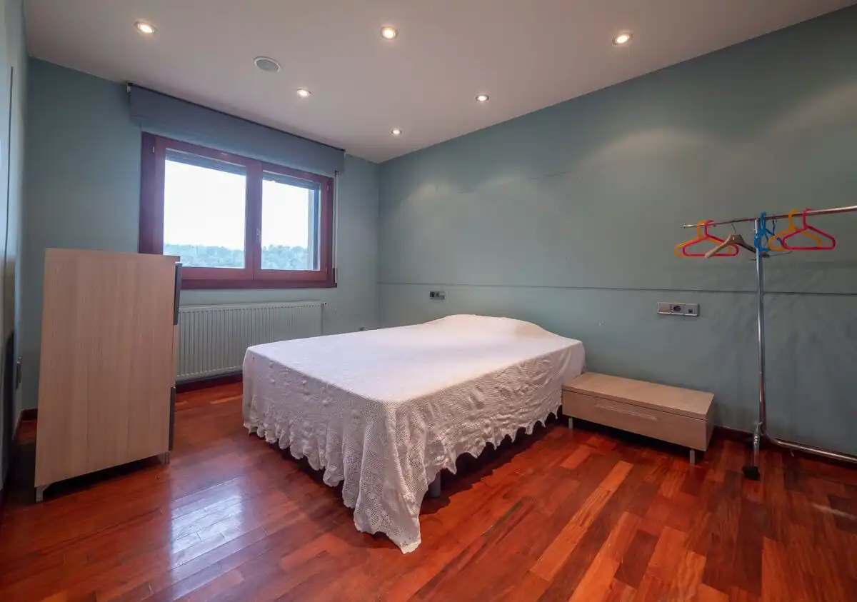 Bedroom of Houses for sale in Bescanó  with Terrace and Storage room