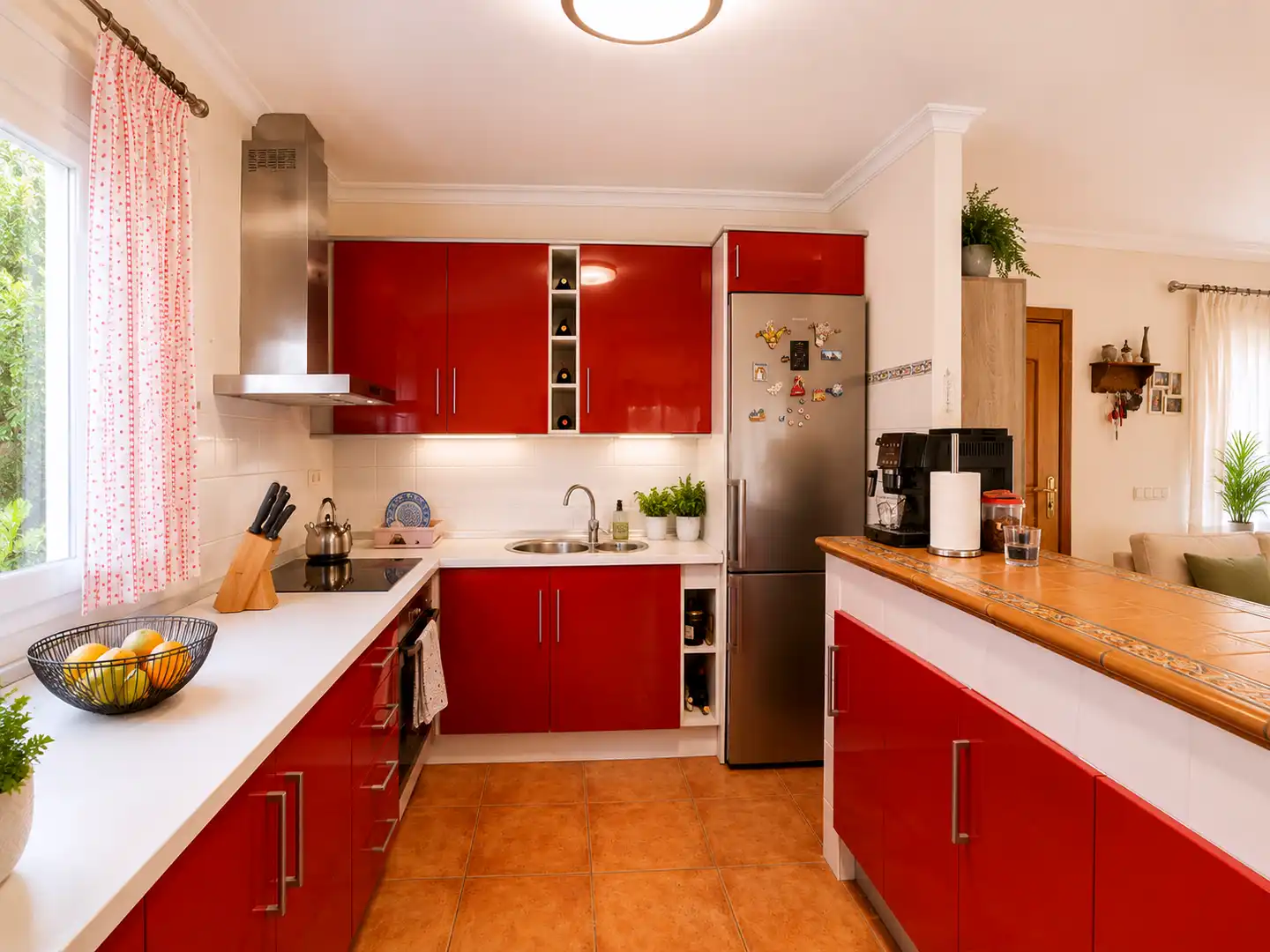 Kitchen of Houses for sale in Estepona  with Air Conditioner, Private garden and Terrace