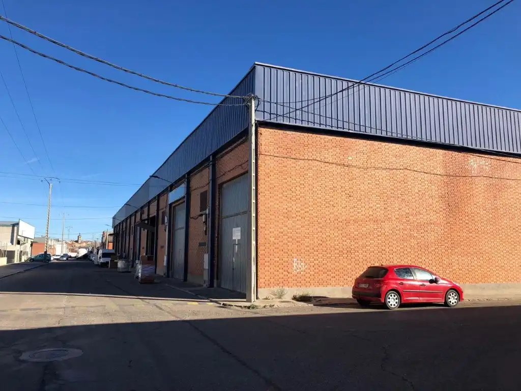 Exterior view of Industrial buildings for sale in Illescas