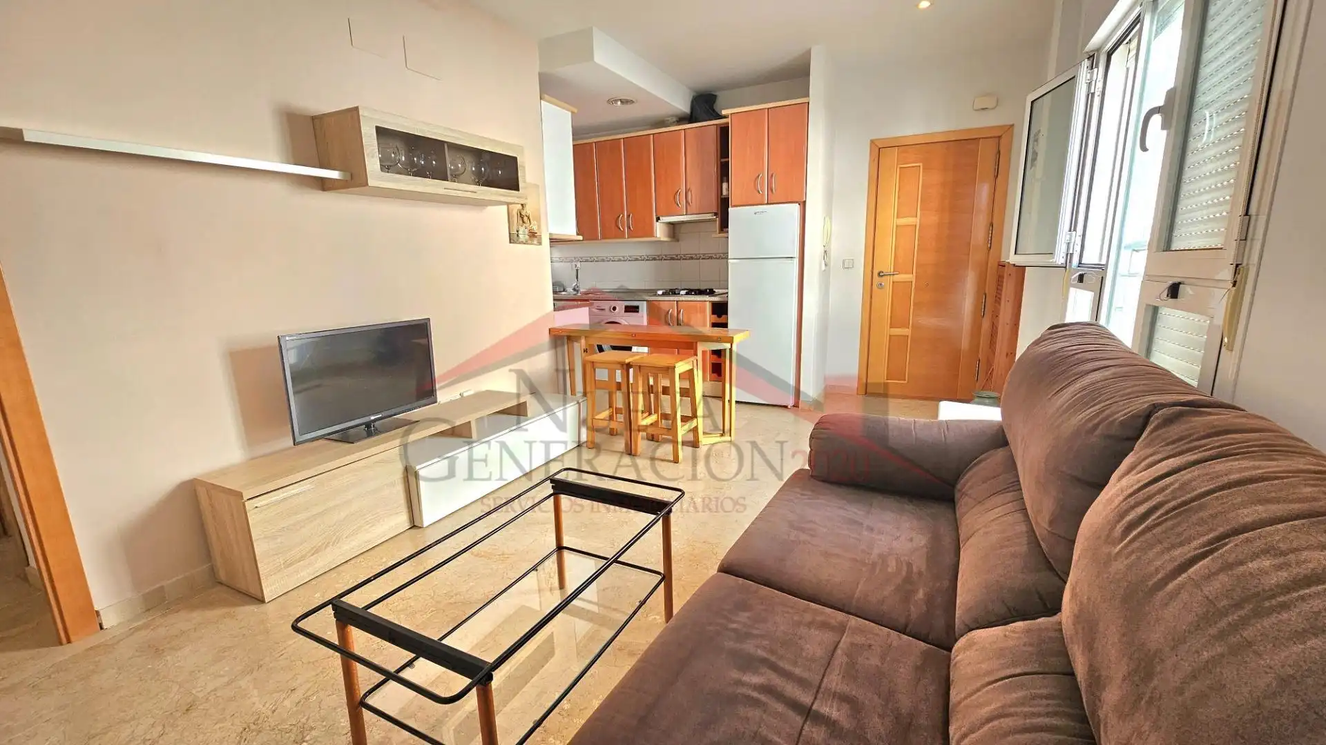 Sala de estar de Piso en venta en Conil de la Frontera