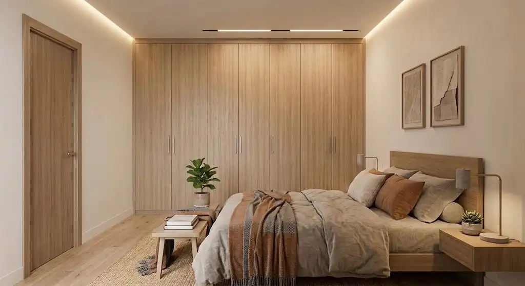 Dormitori de Apartament en venda en Ciudad Naranco - Prados de La Fuente