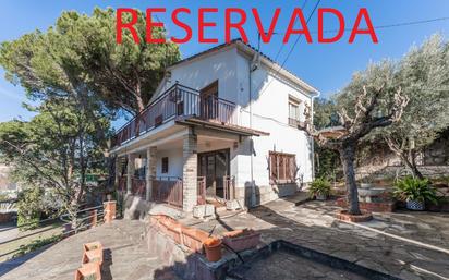 Garden of House or chalet for sale in Lliçà d'Amunt  with Heating, Private garden and Parquet flooring