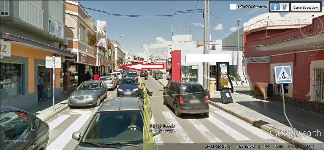 Vista exterior de Local en venda en Cartagena