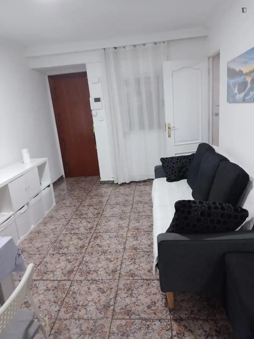 Sala de estar de Apartamento de alquiler en Villaverde