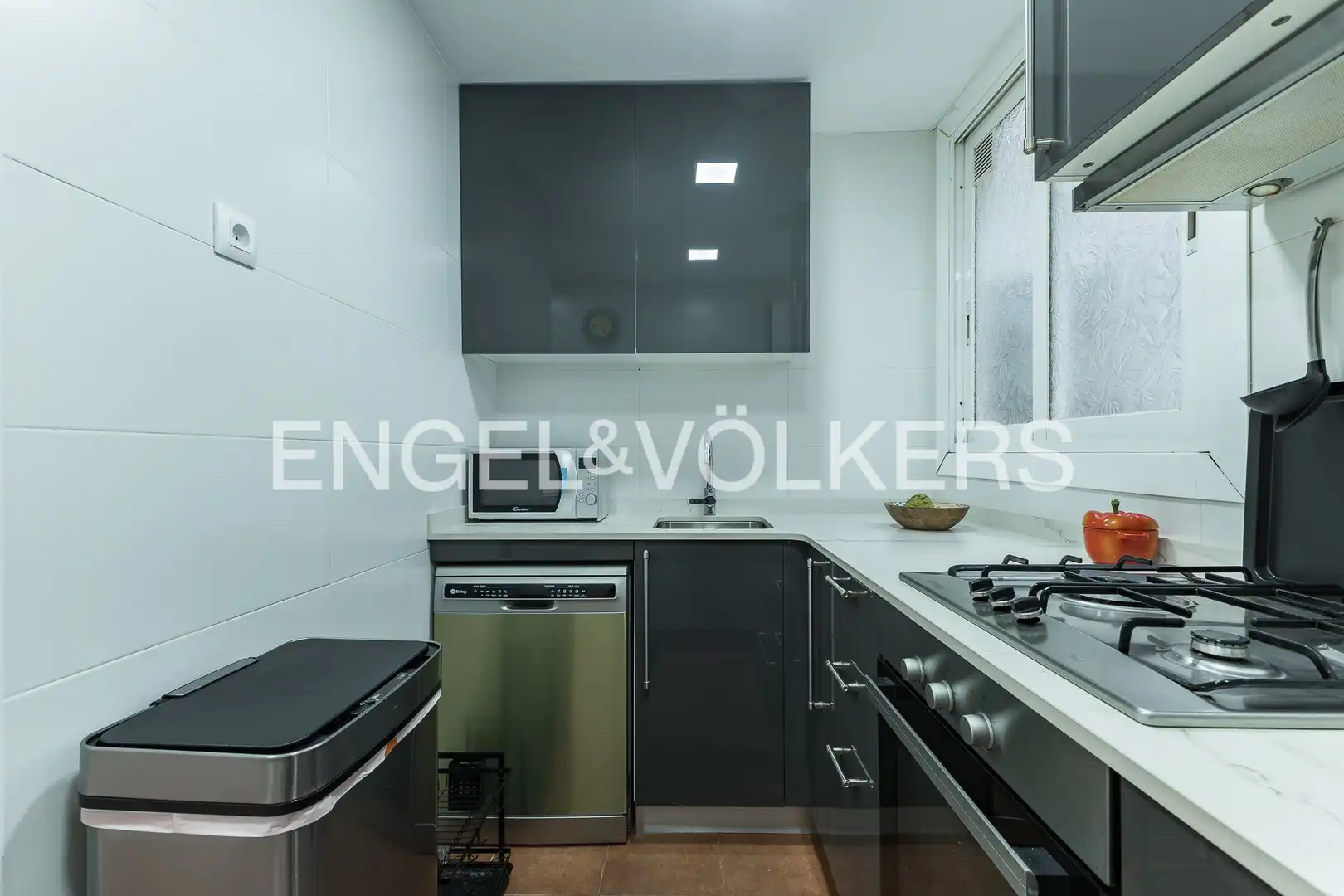 Cocina de Piso en venta en Barcelona con Aire acondicionado, Calefacción y Balcón