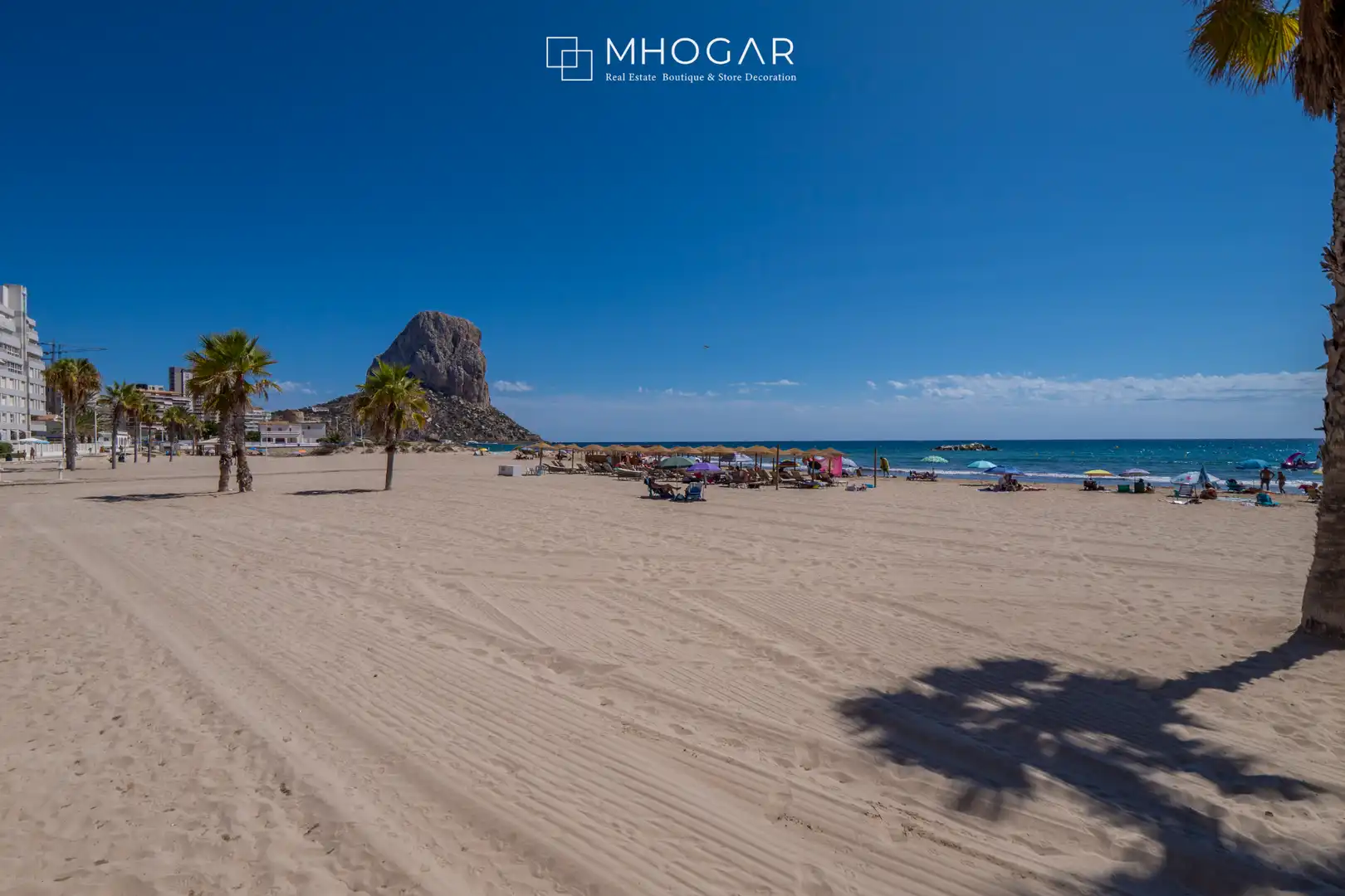 Vista exterior de Ático en venta en Calpe / Calp con Aire acondicionado, Calefacción y Terraza