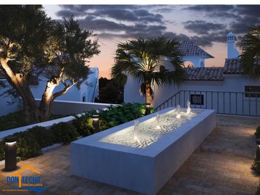 Maison mitoyenne avec balcon à vendre à Costa Natura