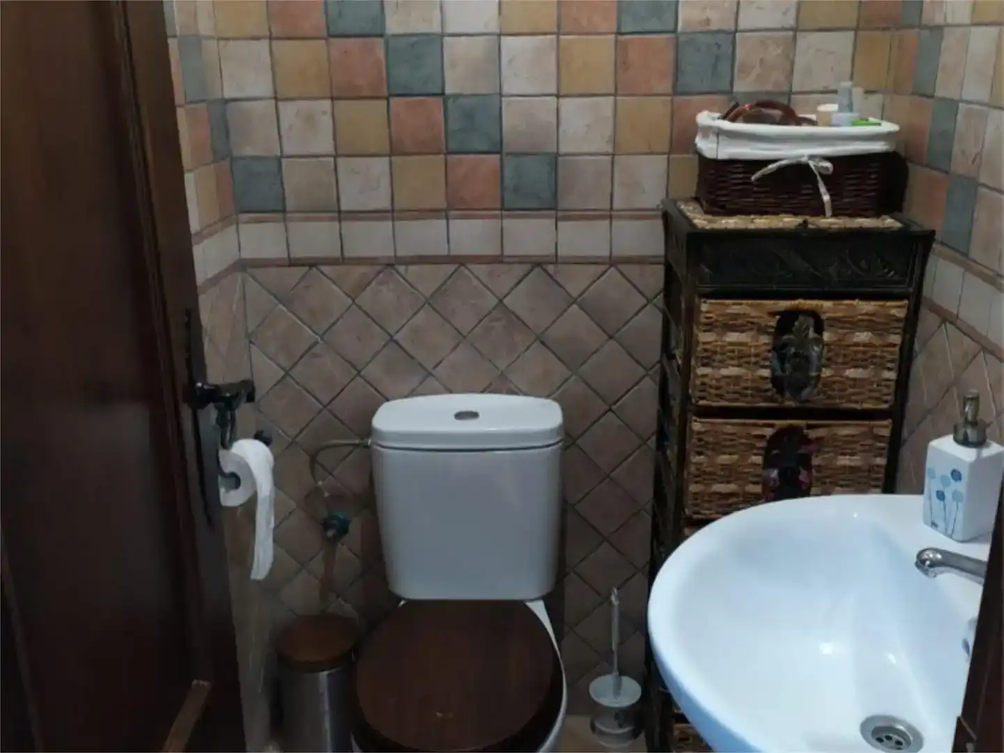 Bany de Casa adosada en venda en Luque amb Aire condicionat, Jardí privat i Traster