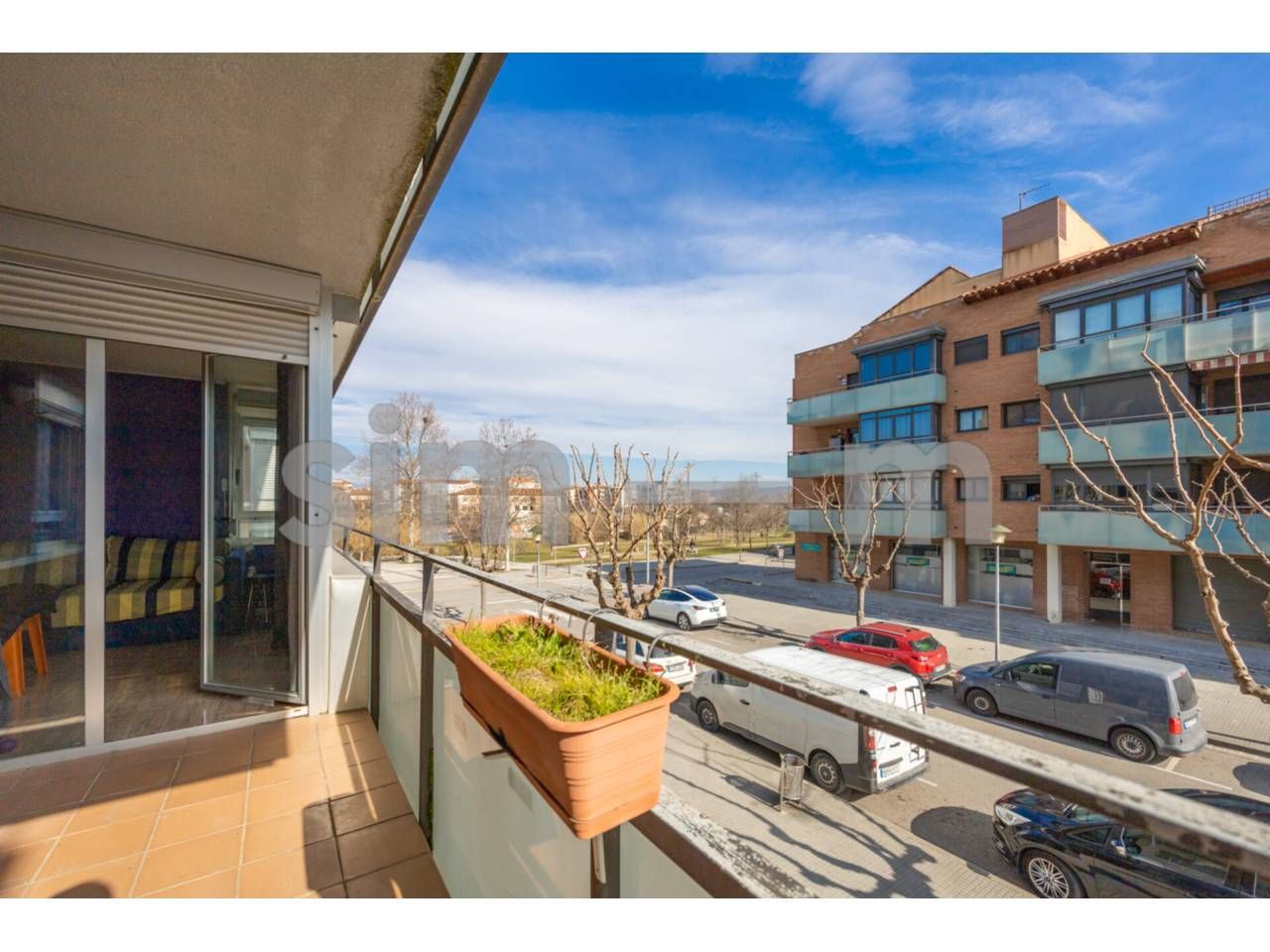 Balcony of Flat for sale in Vic  with Heating, Terrace and Storage room