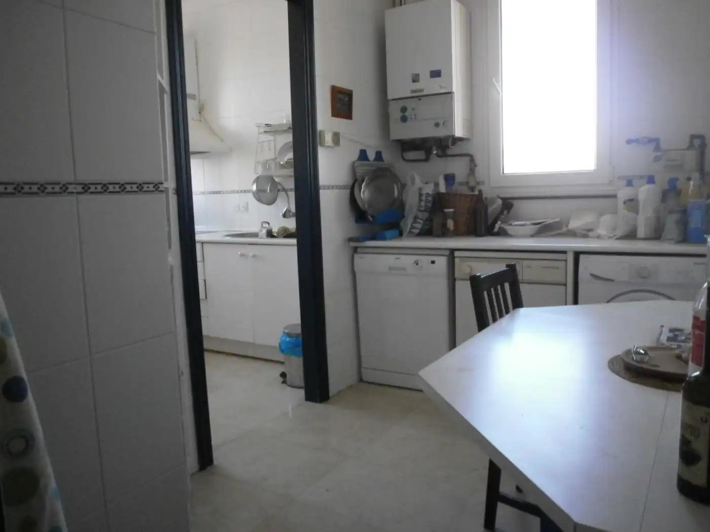 Cuina de Àtic en venda en Segovia amb Aire condicionat, Calefacció i Terrassa
