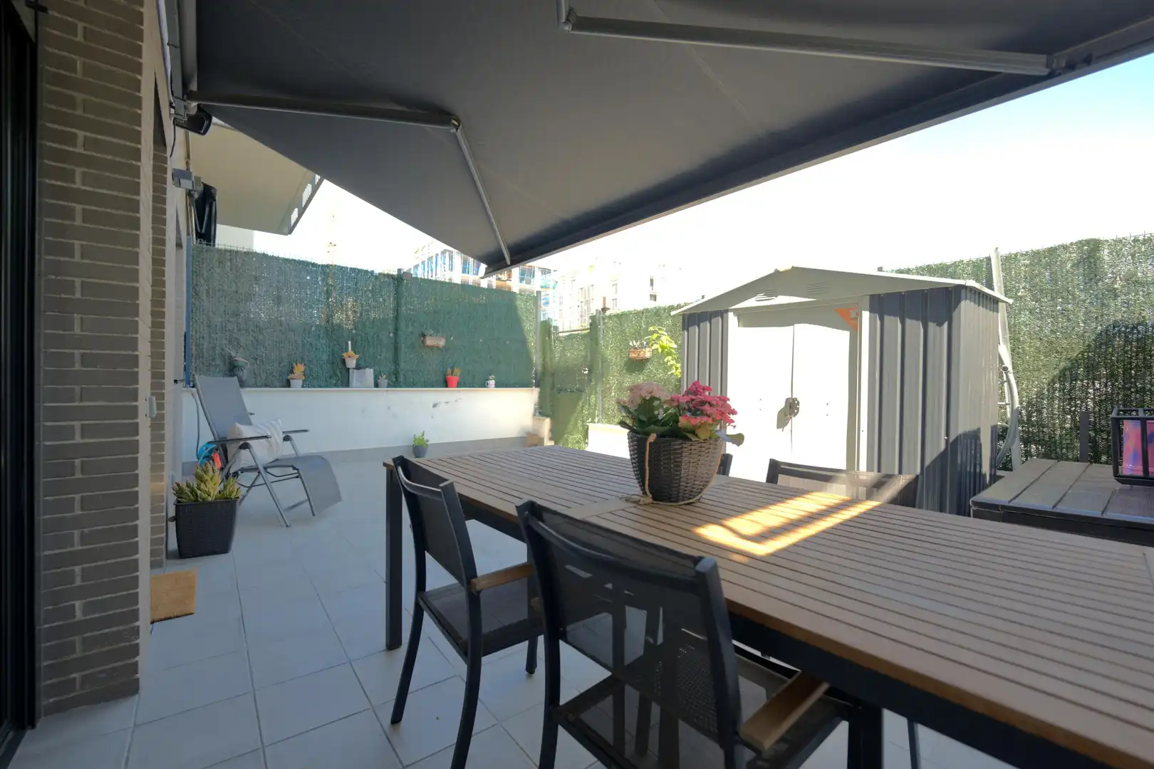 Terrassa de Apartament en venda en Salt