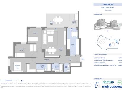 Flat for sale in  Madrid Capital  with Terrace, Storage room and Swimming Pool