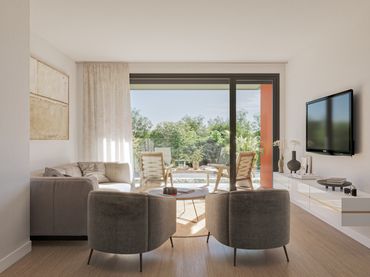 New build Flat with balcony for sale in Calle Pracesa 8