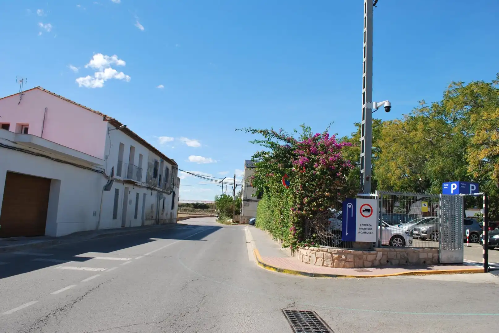 Vista exterior de Casa o chalet en venta en Meliana con Jardín privado