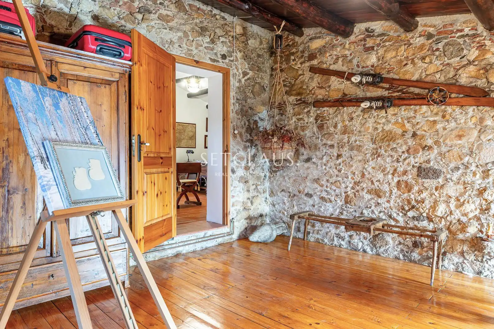 Finca rústica en venda en Sant Feliu de Buixalleu amb Aire condicionat, Calefacció i Terrassa