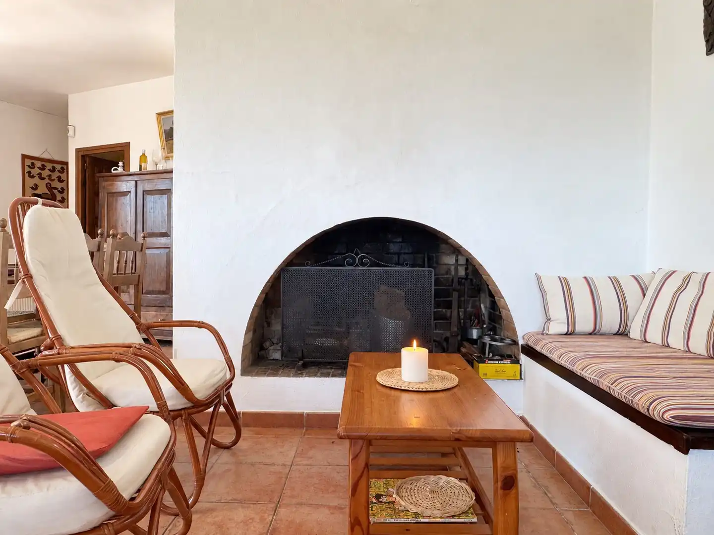 Sala de estar de Casa o chalet en venta en Empúries