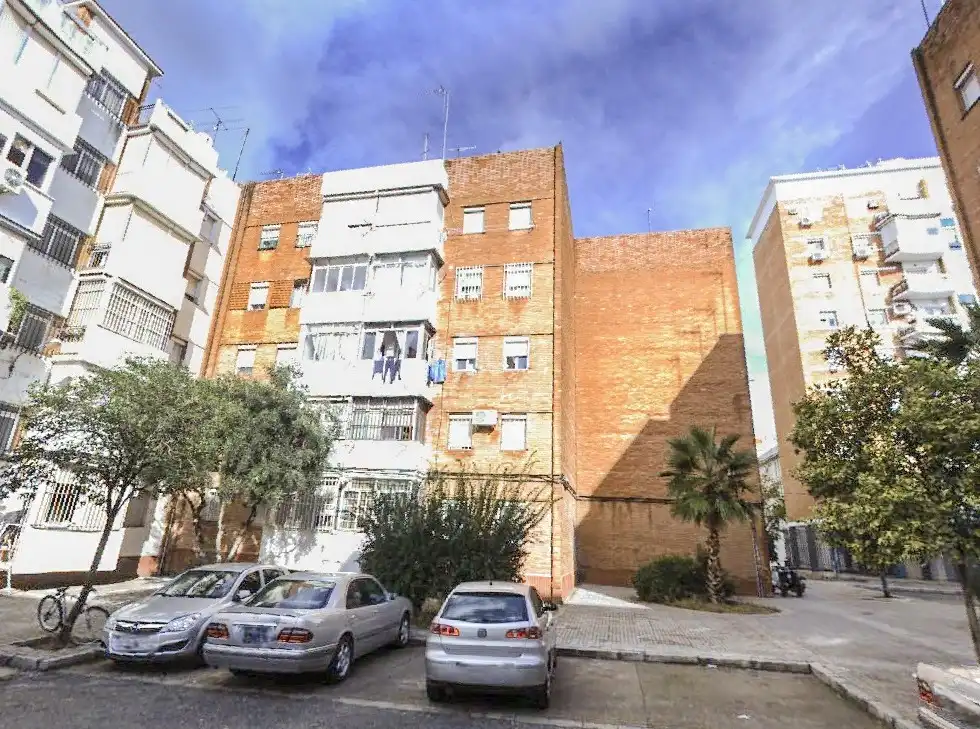 Vista exterior de Casa o xalet en venda en Sevilla