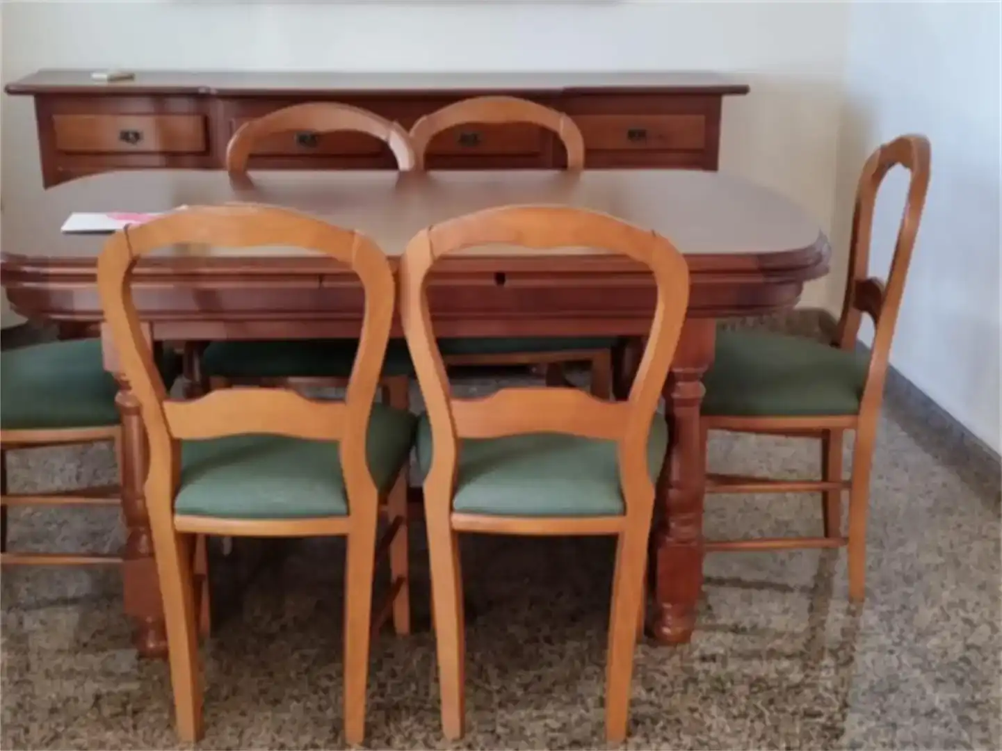 Comedor de Piso en venta en Saucedilla con Aire acondicionado, Jardín privado y Amueblado