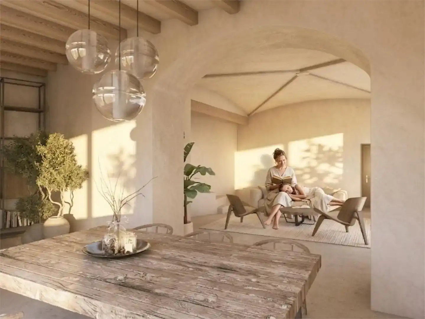 Terrace of Flat for sale in Binissalem