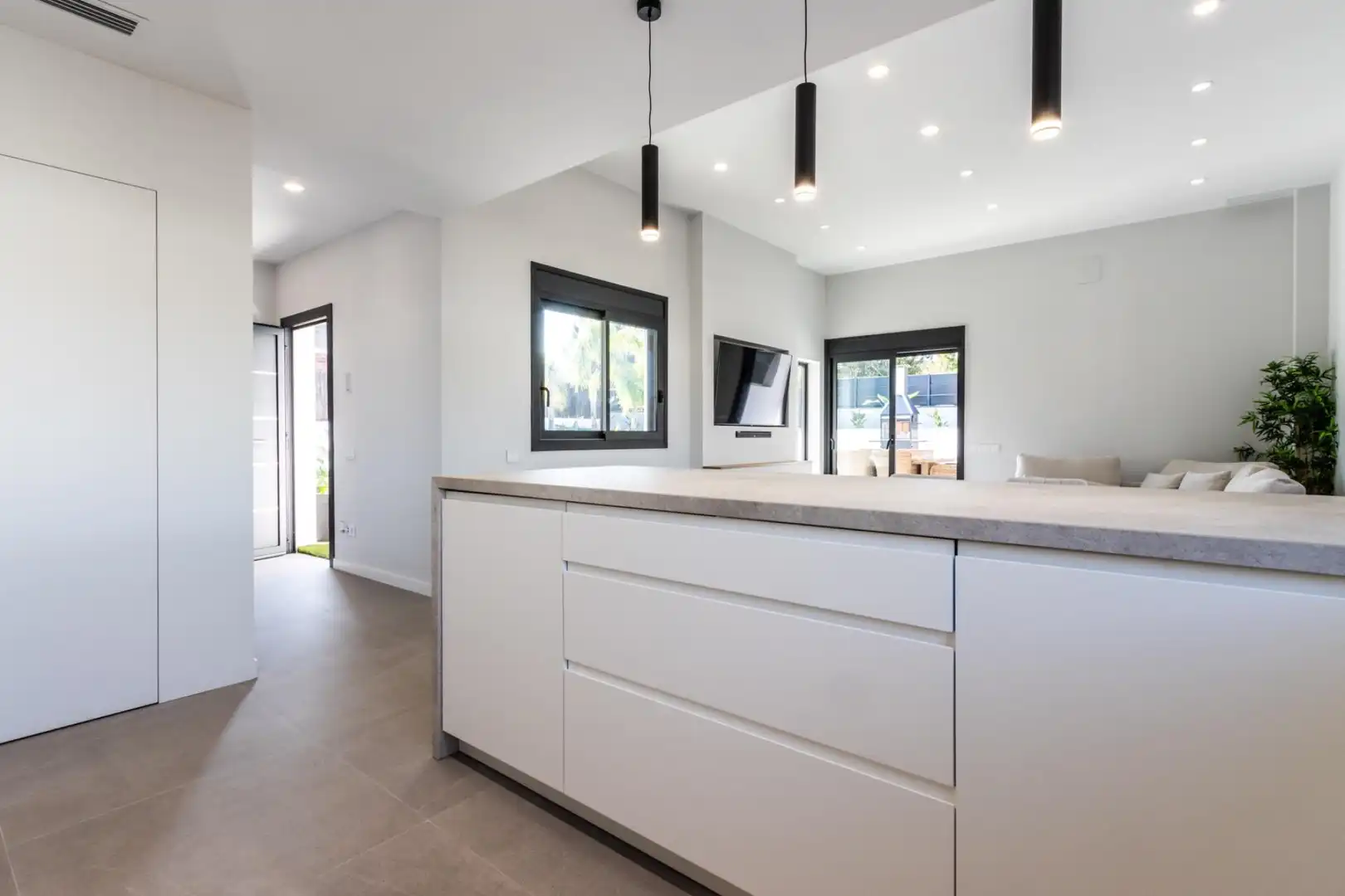 Kitchen of Houses for sale in Sant Quirze del Vallès  with Air Conditioner, Heating and Private garden