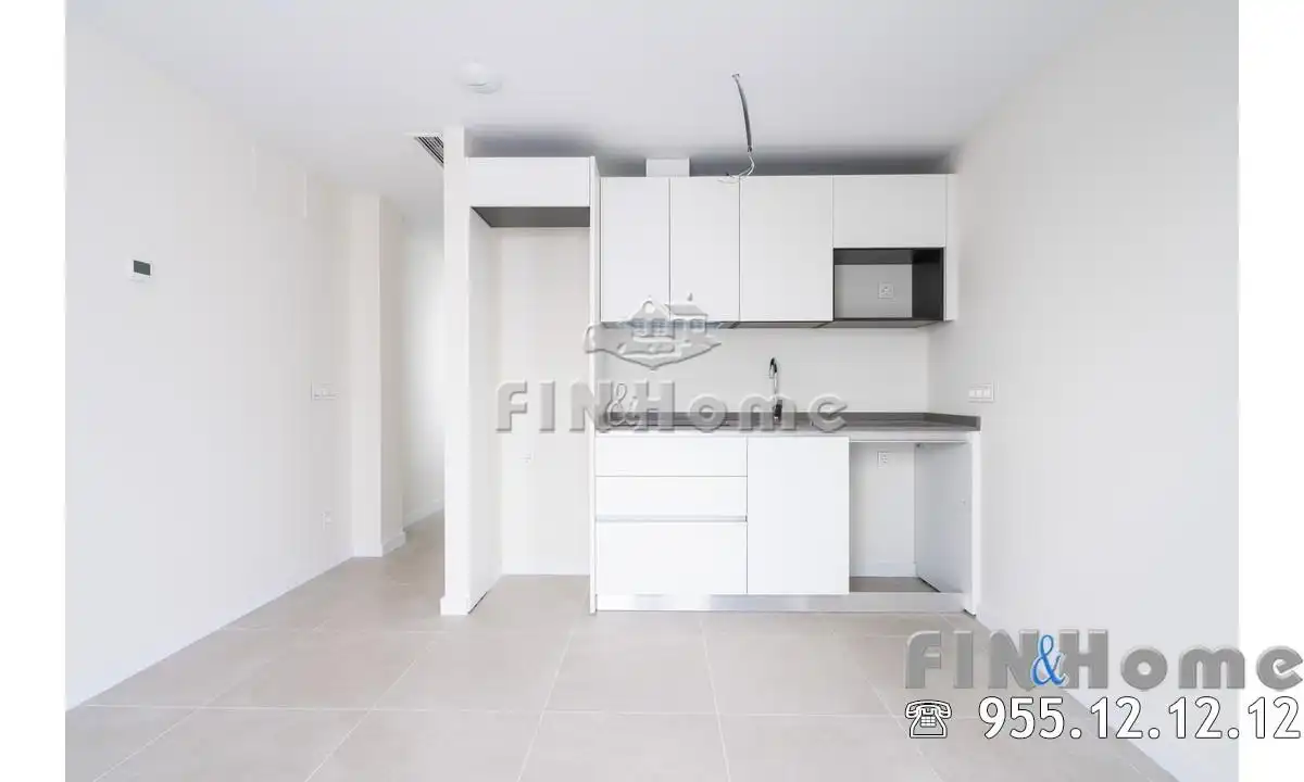 Cocina de Ático en venta en Sevilla con Aire acondicionado, Calefacción y Jardín privado