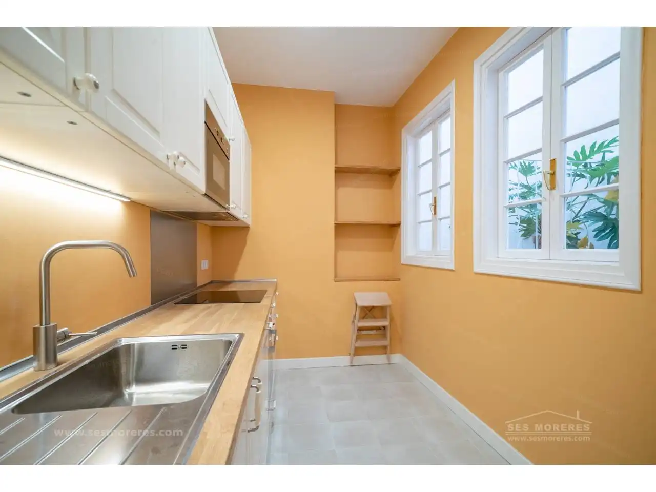 Cocina de Apartamento en venta en Maó - Mahón con Amueblado