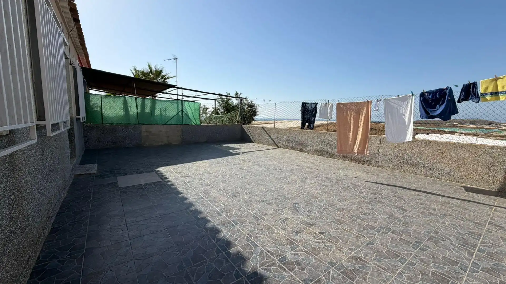 Terrace of Country homes for sale in Mazarrón  with Air Conditioner, Heating and Private garden