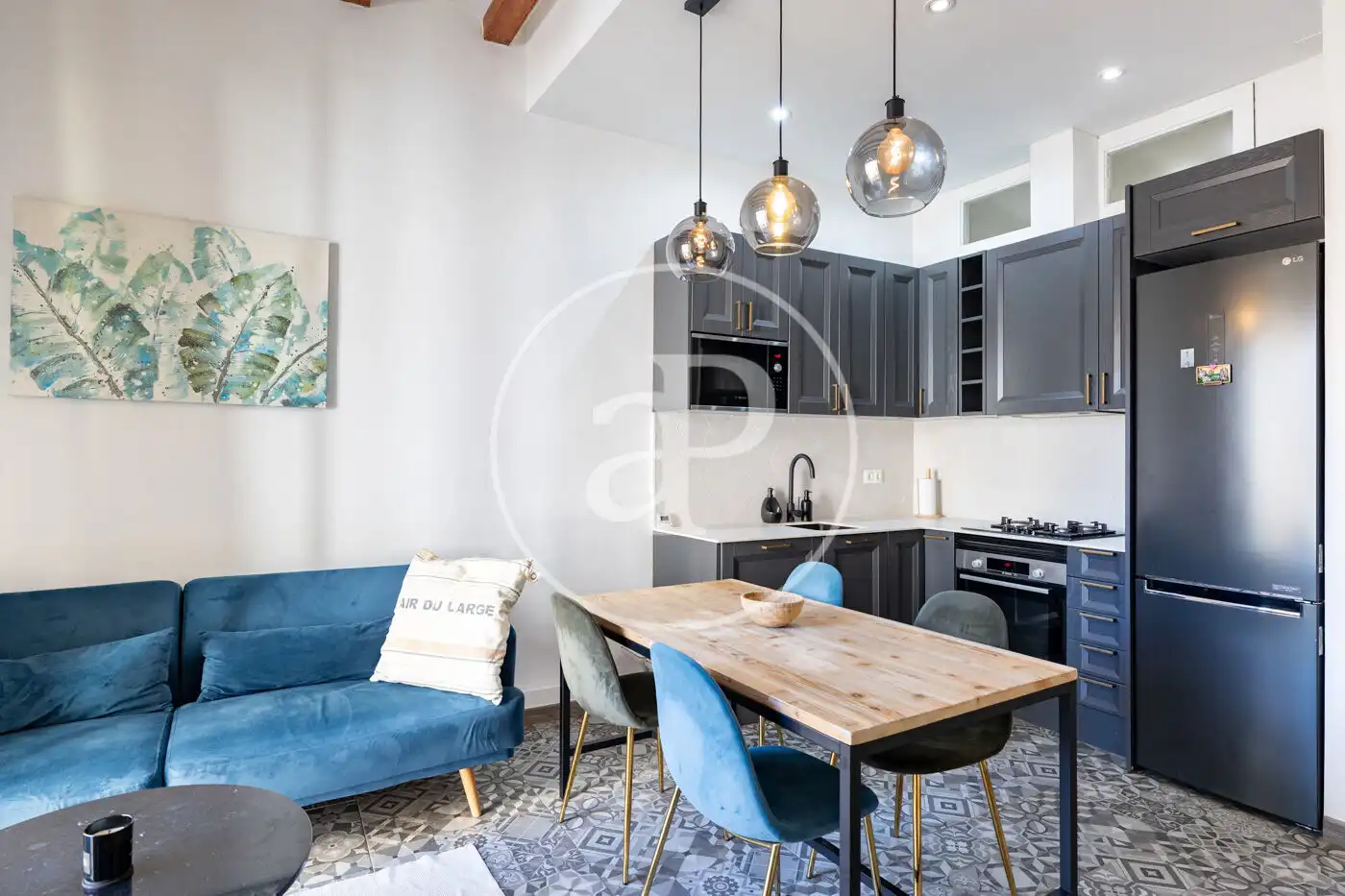 Sala de estar de Piso en venta en Eixample