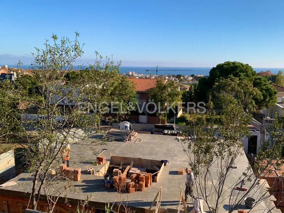 Terrassa de Casa o xalet en venda en Vilassar de Dalt amb Aire condicionat, Calefacció i Jardí privat