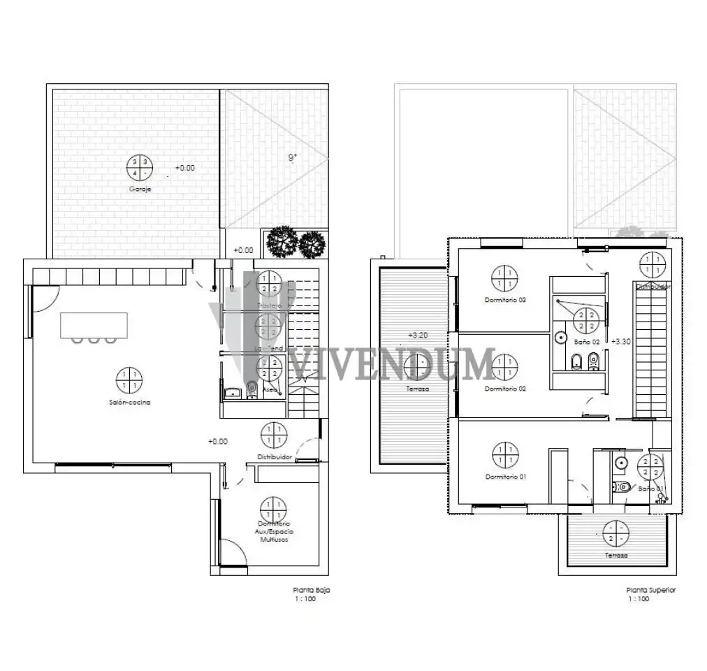 Residencial en venta en Vigo 