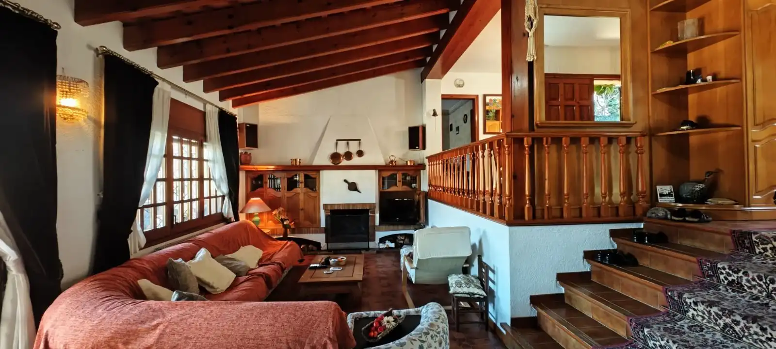 Sala d'estar de Casa o xalet en venda en Lloret de Mar