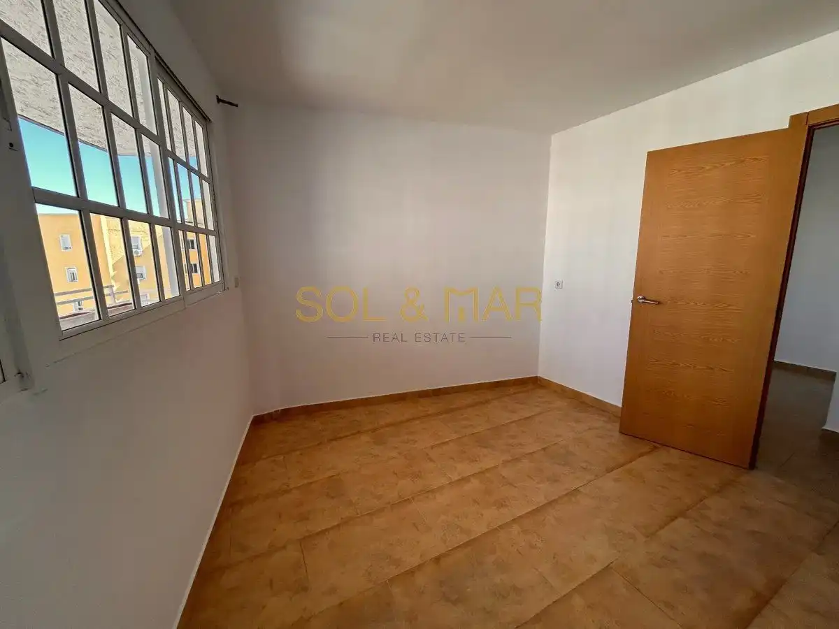 Schlafzimmer von Wohnung zum Verkauf in Torremolinos mit Klimaanlage, Heizung und Terrasse