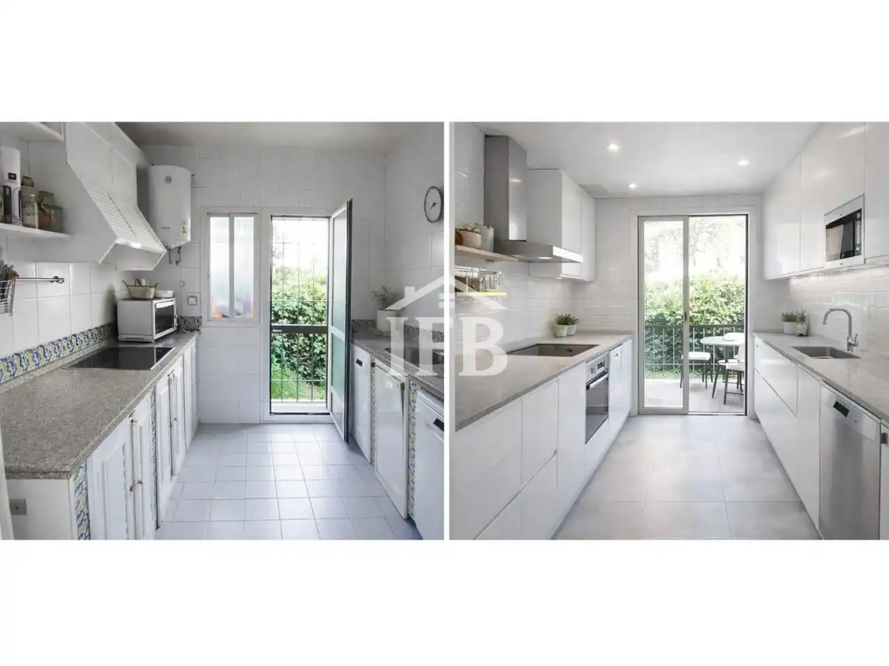 Cocina de Casa o chalet en venta en Badajoz con Aire acondicionado, Calefacción y Jardín privado